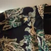 Right blend of classy & Special Printed women dress buttons down size PM - Image 9