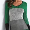 Plus Size 1X and LColor Block - Sweater - Image 6