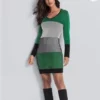 Plus Size 1X and LColor Block - Sweater