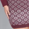 Plus Size 1X Black and White Belted Sweater Dress brand new - Image 5