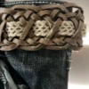Première Denim Size 9-10 Dark wash Jean more looks like black color with Belt - Image 6