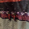 Beautiful top with sheer and round neckline and sheer sleeves two colors size M - Image 6