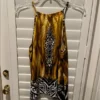 New York and Company top with straps and Round neckline size XL - Image 5