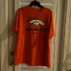 NFL License Bronco T-shirt Men’s XL Excellent Condition