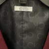 Calvin Klein Burgundy and black boys vests size 8 - Image 3