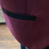 Calvin Klein Burgundy and black boys vests size 8 - Image 5