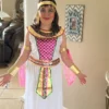 Princess of the Nile Cleopatra costume size XL (14-16)