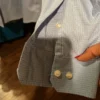 Banana Republic Non iron size L Men dress shirt I’m Excellent Condition - Image 3