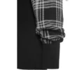 Long Plaid Sleeve Sweater brand new size 8-10 - Image 5