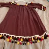 HAYDEN GIRLS, girls blouse with beautiful details and cold shoulderssize 11-12 - Image 3