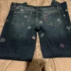 Cat & Jack SKINNY / ENTUBADO SUPER STRETCH SUPER ELASTIZADO Girls size 12 - Image 2