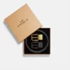Coach Boxed Harness Buckle Cut To Size Reversible Belt, 38 Mm