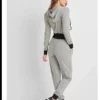 Hacci Color Block Jumpsuit Gray and black Brand new - Image 2