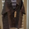 de.r.an.g.e. TOO girls dress shirt Size M 100% COTTON MADE IN NEPAL - Image 2