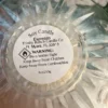 Soy Candle hand made tea cup Espresso Trinity Ranch Candle Co - Image 2