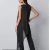 Chiffon Overlay Jumpsuit Size 2 Brand New - Image 7