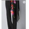 Chiffon Overlay Jumpsuit Size 2 Brand New - Image 5
