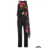 Chiffon Overlay Jumpsuit Size 2 Brand New - Image 4