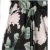 High Waisted Print Skirt size 14
