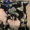 High Waisted Print Skirt size 14