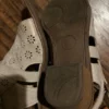Wonder nation girls sandals, size 2 has been used by cells in a good condition - Image 7