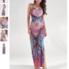Maxi dress Neon Jungle Print Sizes: S,M,L - Image 2