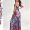 Maxi dress Neon Jungle Print Sizes: S,M,L