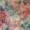 Watercolor Garden Print Shimmer Duster L and XS - Image 3