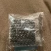 Coach Signature Pave Bar Stud Earrings Brand New - Image 3