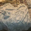 Loft printed light fabric women blouse size Large just as new - Image 2