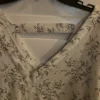 Loft printed light fabric women blouse size Large just as new - Image 8