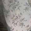 Loft printed light fabric women blouse size Large just as new - Image 7