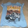 Oshkosh size 8 boys t shirts used in good condition light blue