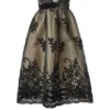 Velvet Floral Midi Dress Size S Brand New - Image 2
