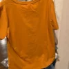 MICHAEL KORS COLD shoulders short sleeves women topSize M - Image 5