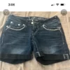 Jean Shorts size 3 Jr wallflower - Image 5