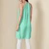 High-Low Chain around the neck Detail Top sizes XS, M & L Mint - Image 6