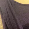 Absolutely stunning medium size purple color dropping Neckline great shape - Image 2