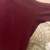 Rue 21 poncho looking top with sleeves and open back size M-L - Image 7