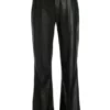 Faux Leather Wide Leg Trouser size 4 - Image 2