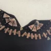 Ruby Rd XL size black beautiful detail on neckline. EUC - Image 4
