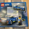Lego city police car with police officer - Image 5