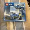 Lego city police car with police officer - Image 2