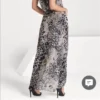 Animal print Maxi top Can you say WOW sizes XS and small - Image 6
