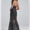 Sequin Lace Long Dress SZ S NWT - Image 2