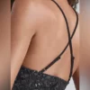 Sequin Lace Long Dress SZ S NWT - Image 5