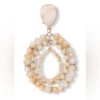 Gem drop Earrings brand New