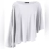 Beautiful black Asymmetrical Top brand new size M - Image 5
