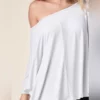 Beautiful black Asymmetrical Top brand new size M - Image 4