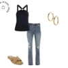 Boston proper black top brand new sizes XS,S - Image 2